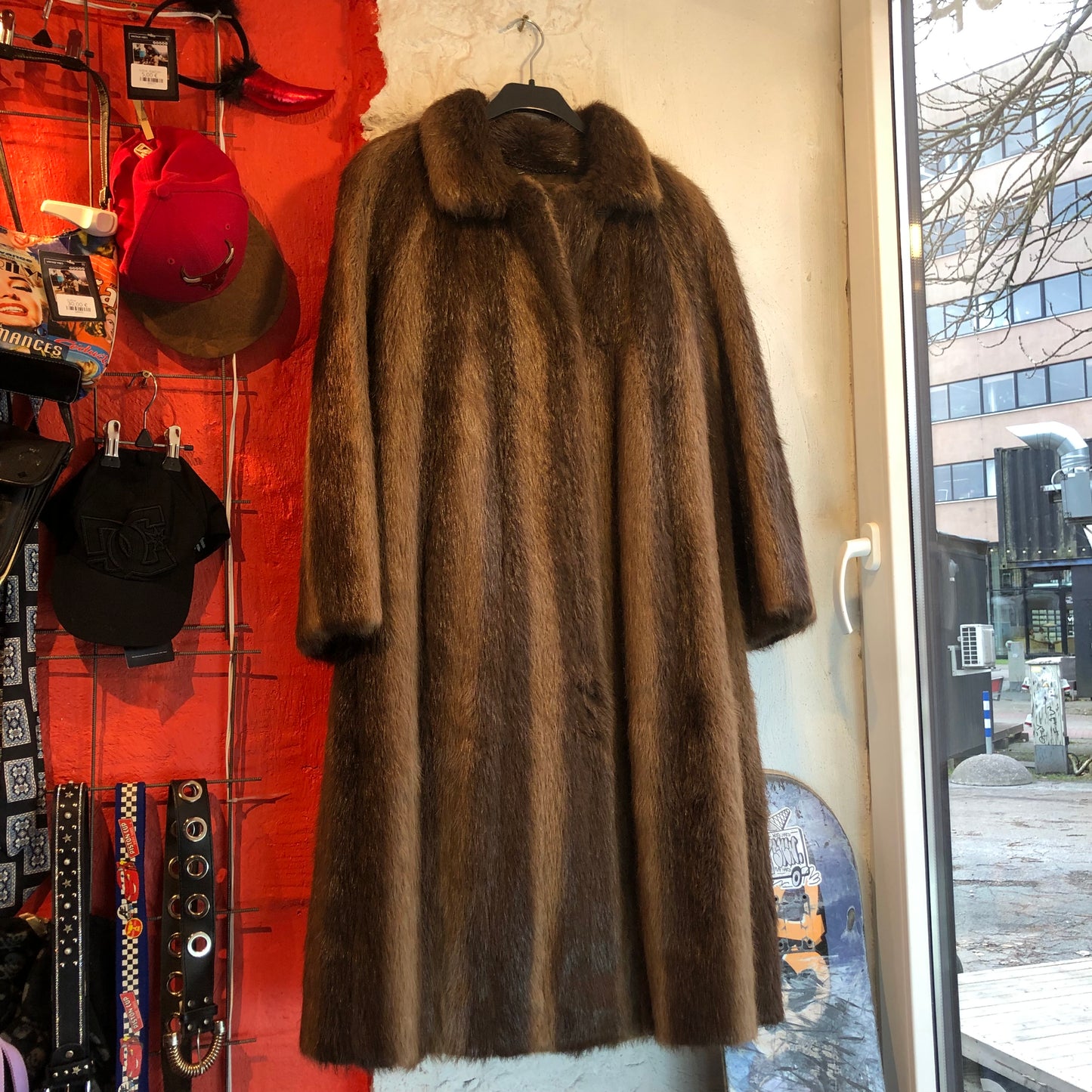 Beaver Fur Coat