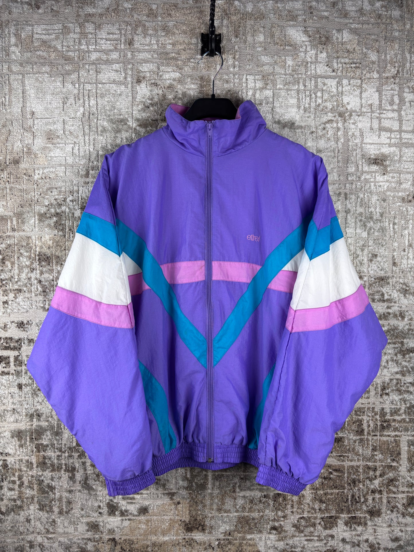 Mens Vintage Etirel Windbreaker Jacket