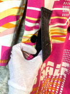 Custo Barcelona Y2K Graphic Print Trench Coat