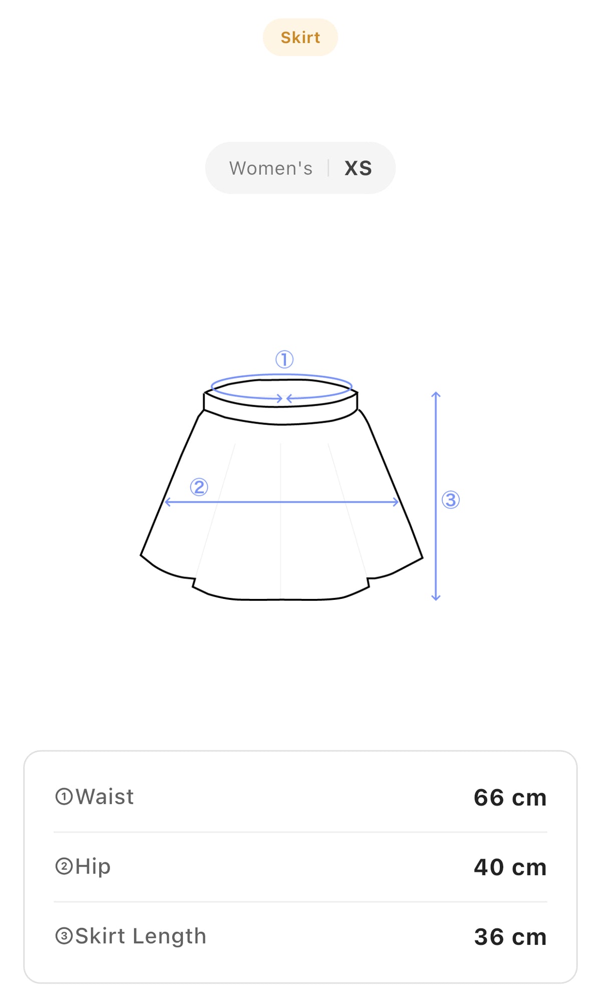Just Basic Red A-Line Mini Skirt