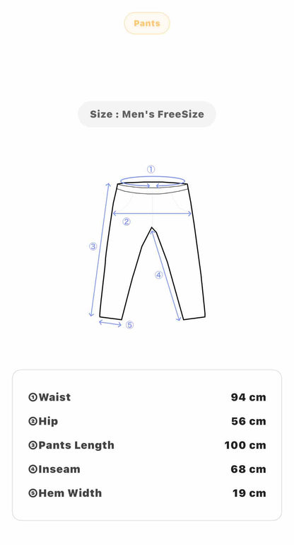 Gucci GG Monogram Beige Pants Men's XL