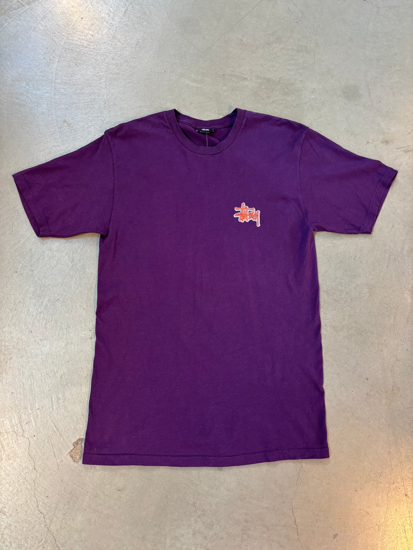 Stussy Purple T Shirt Men's M