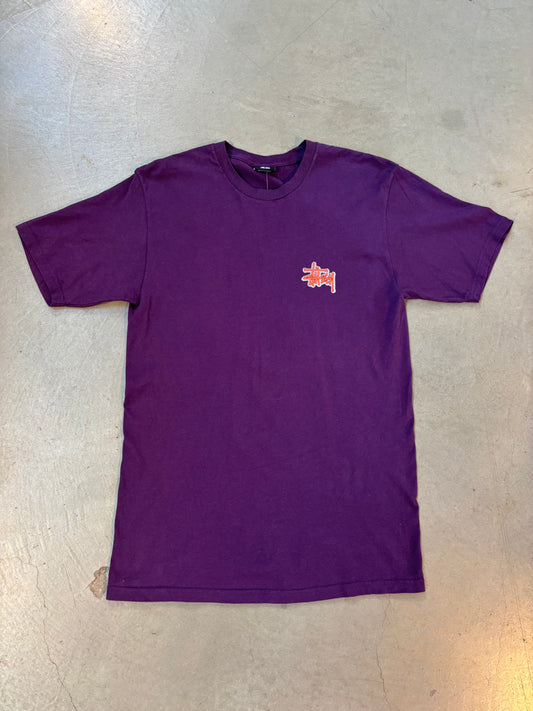 Stussy Purple T Shirt Men's M