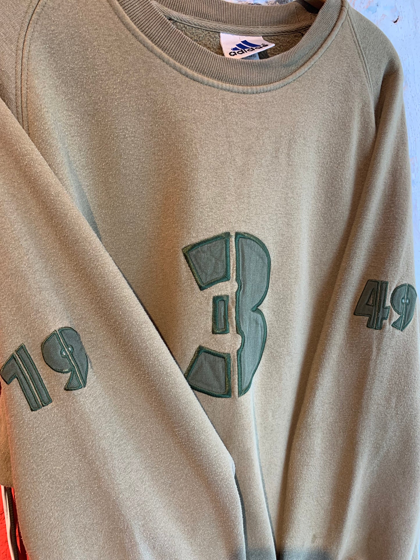 Y2K Adidas Sweatshirt