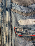 Womens Vintage Funky Denim Jacket