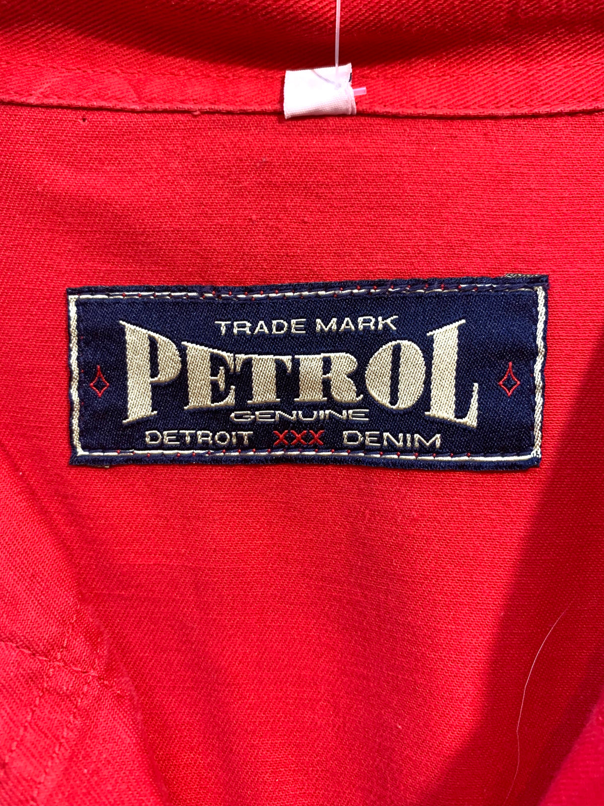 Petrol Denim Western Snap Shirt