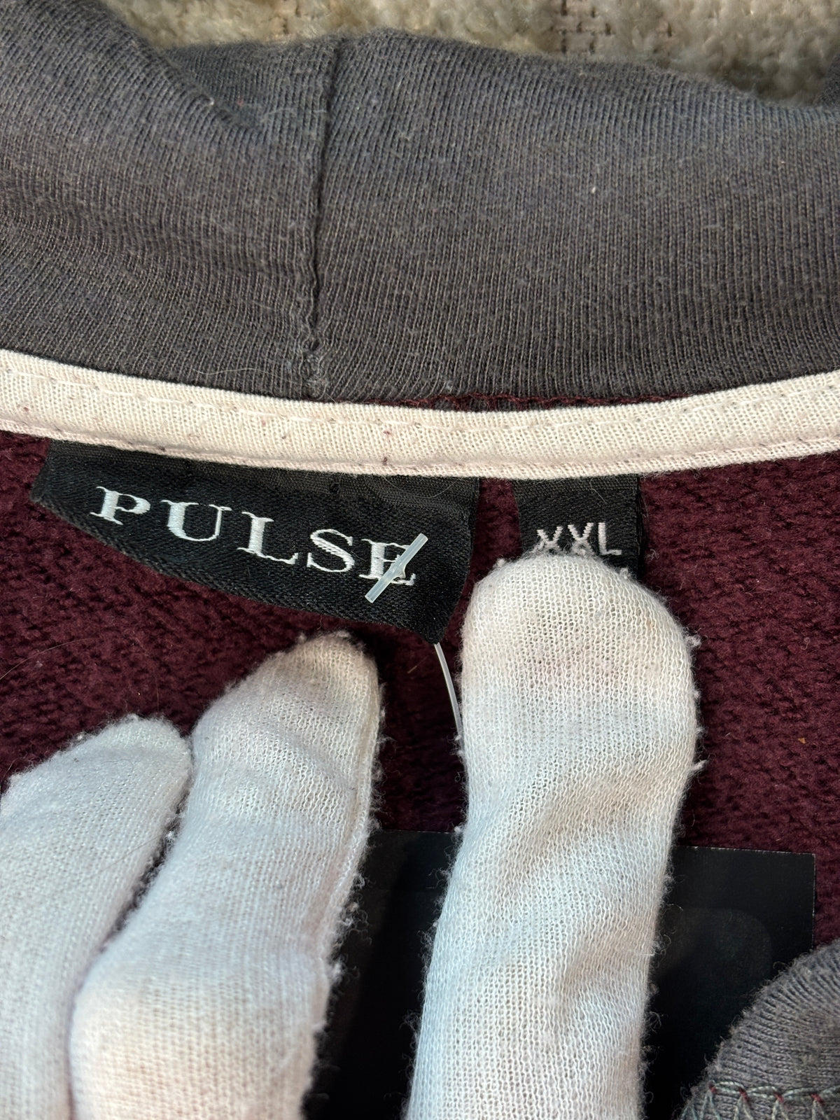 Pulse Cleveland 89 Zip Hoodie