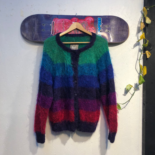 Colorful Knitted Cardigan