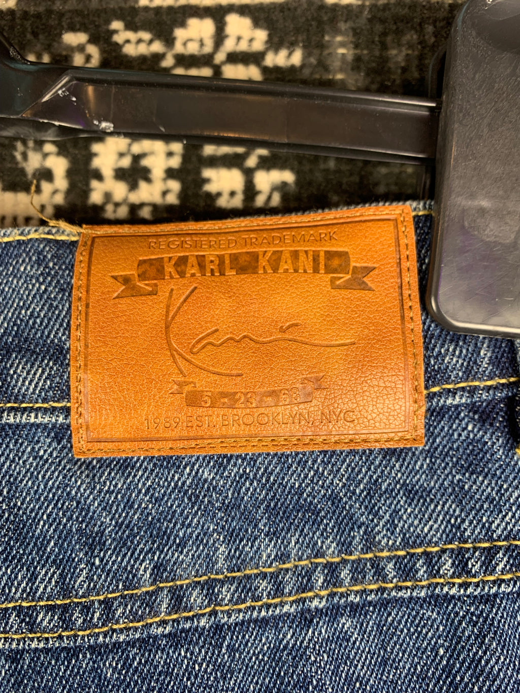 Y2K Karl Kani Vintage Blue Denim Jeans