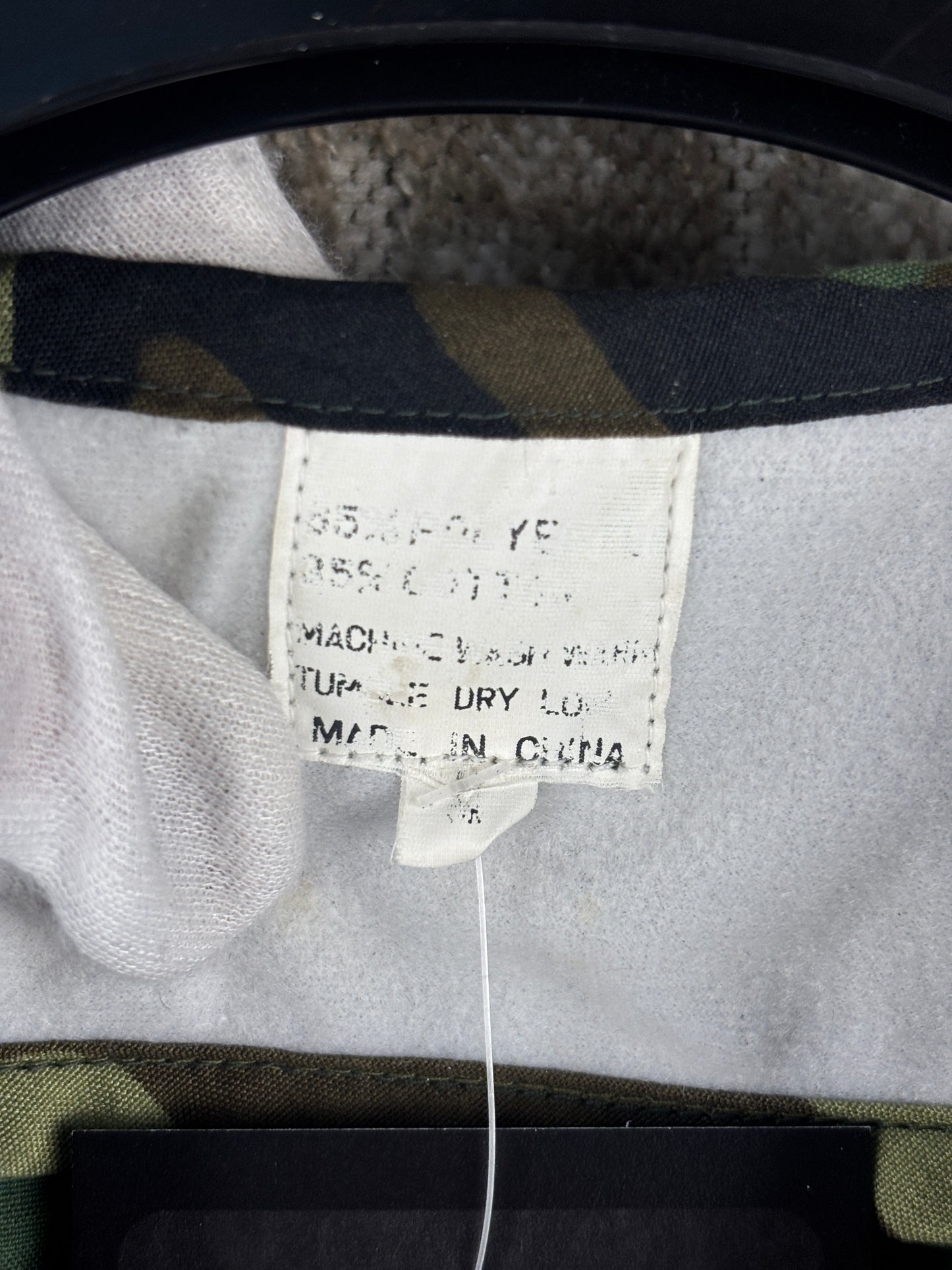 Men Vintage Military Camo Utility Vest