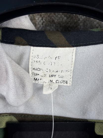 Men Vintage Military Camo Utility Vest
