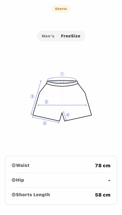 AC/DC Rock or Bust All-Over Print Shorts