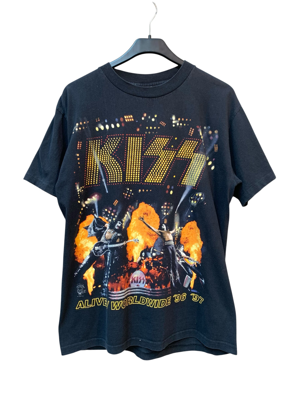 KISS Alive Worldwide '96 '97 Tour Tee