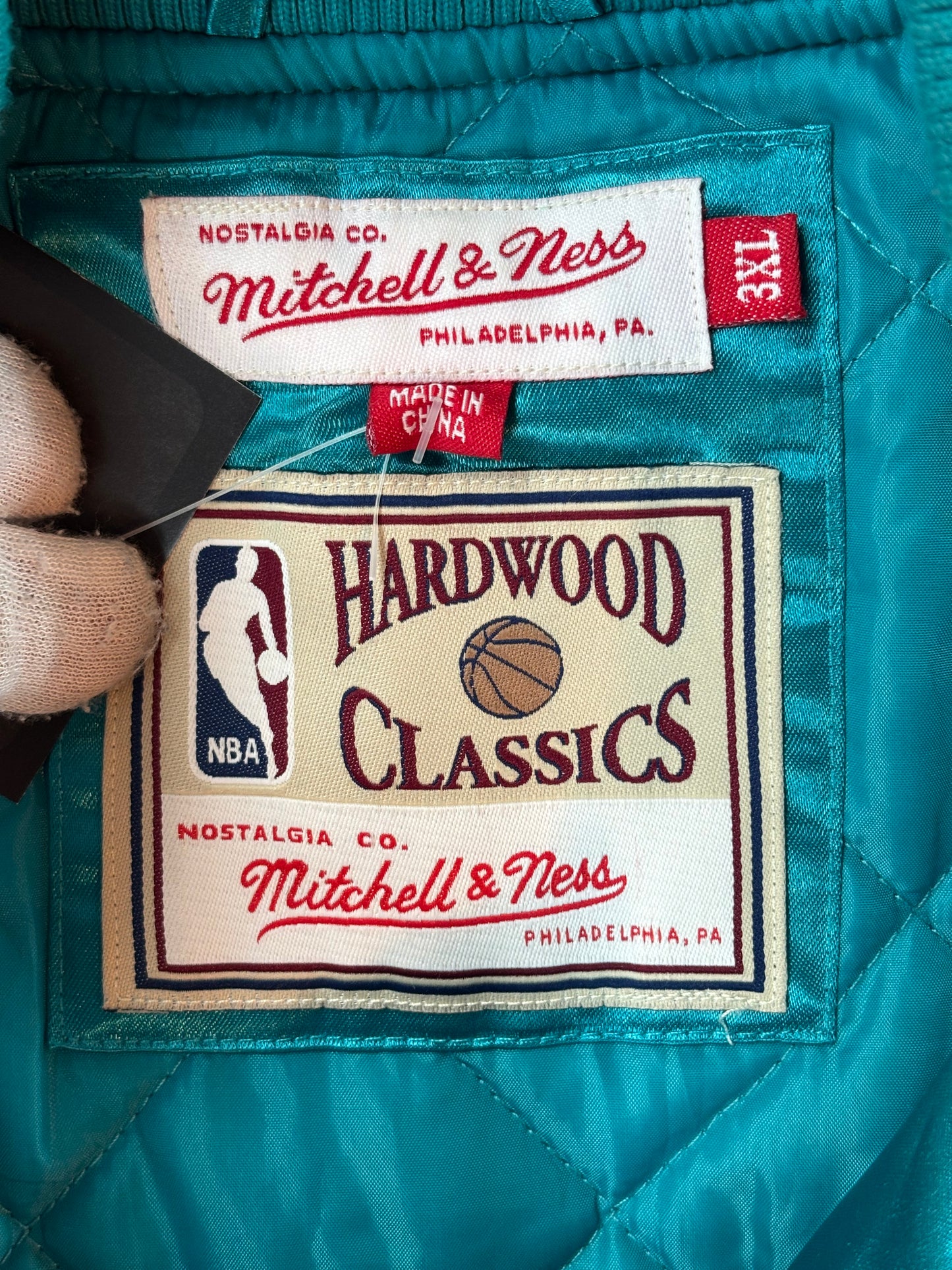 Charlotte NBA Bomber Jacket