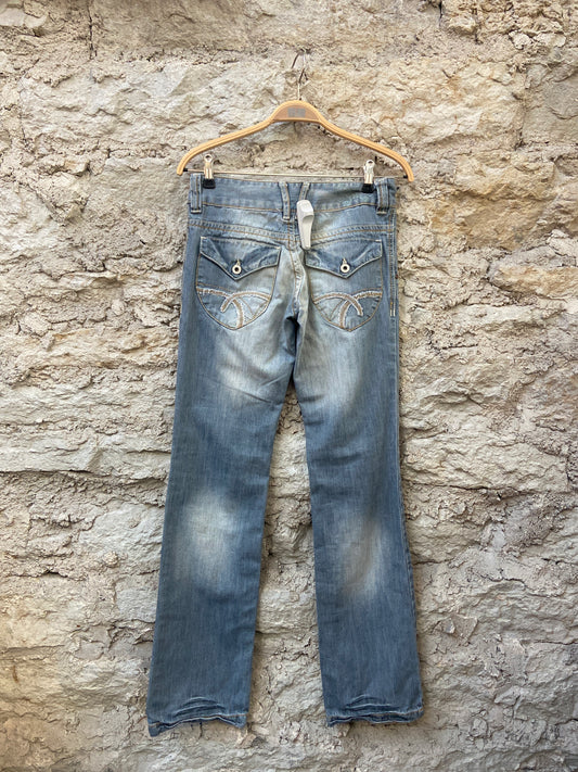 Faded Vintage Jeans