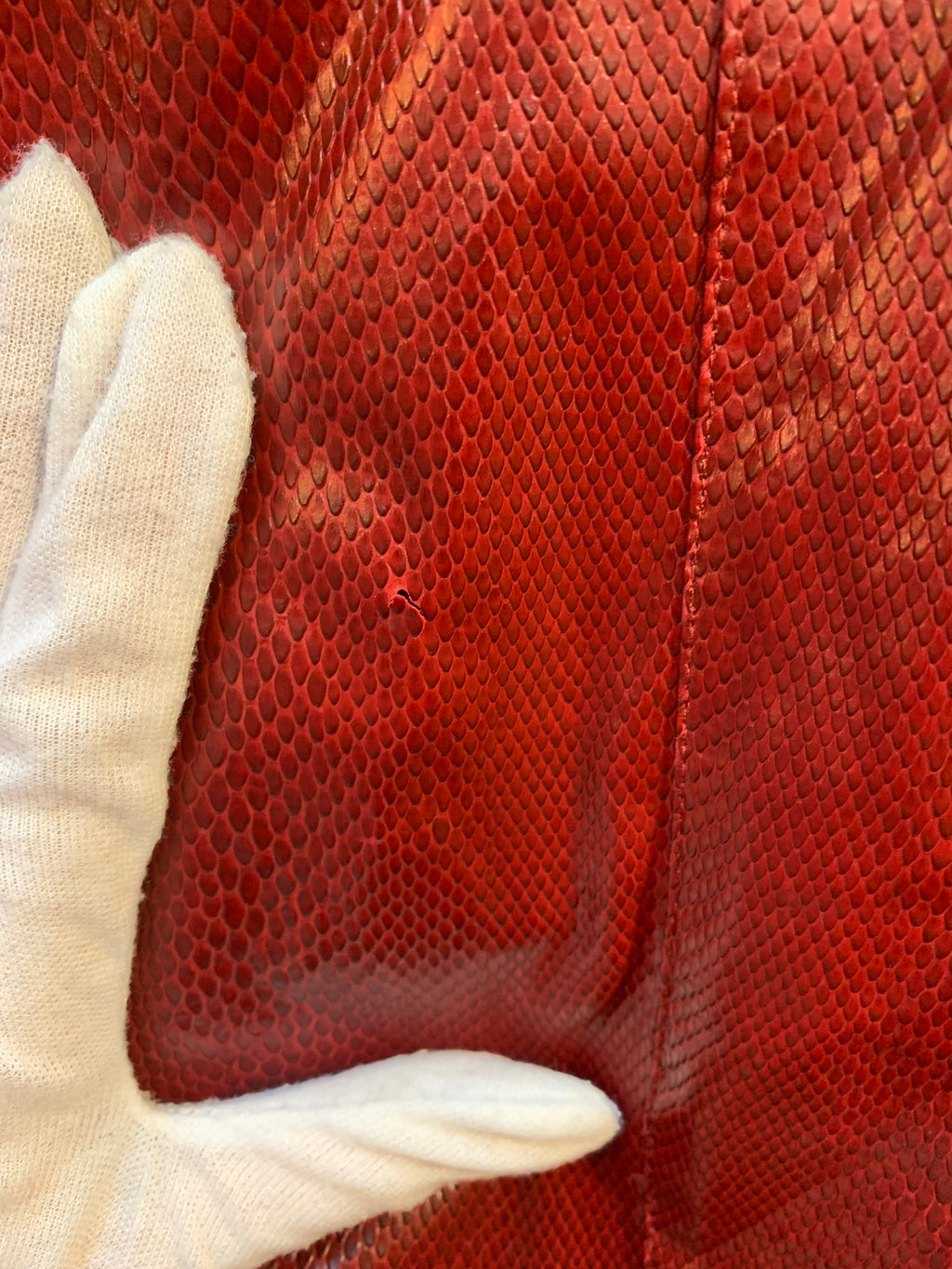 Cibyll Jeans Y2K Snakeskin Zip Jacket