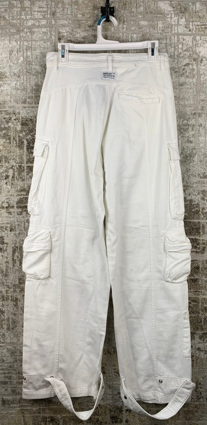 Mens Vintage Replay White Cargo Pants
