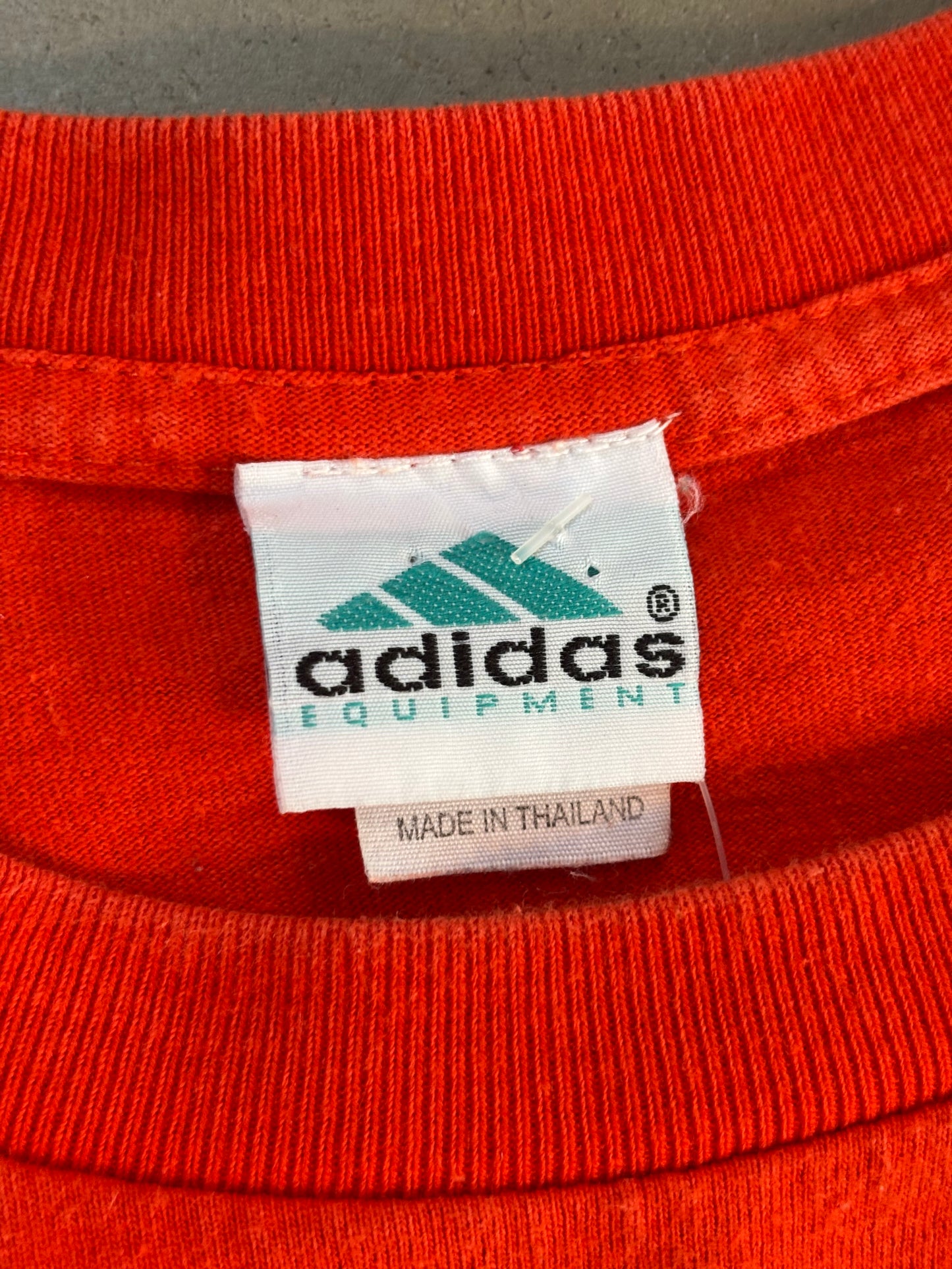 Adidas Equipment Vintage Red T-Shirt