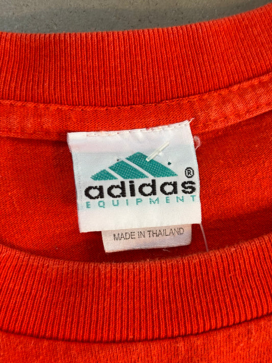 Adidas Equipment Vintage Red T-Shirt