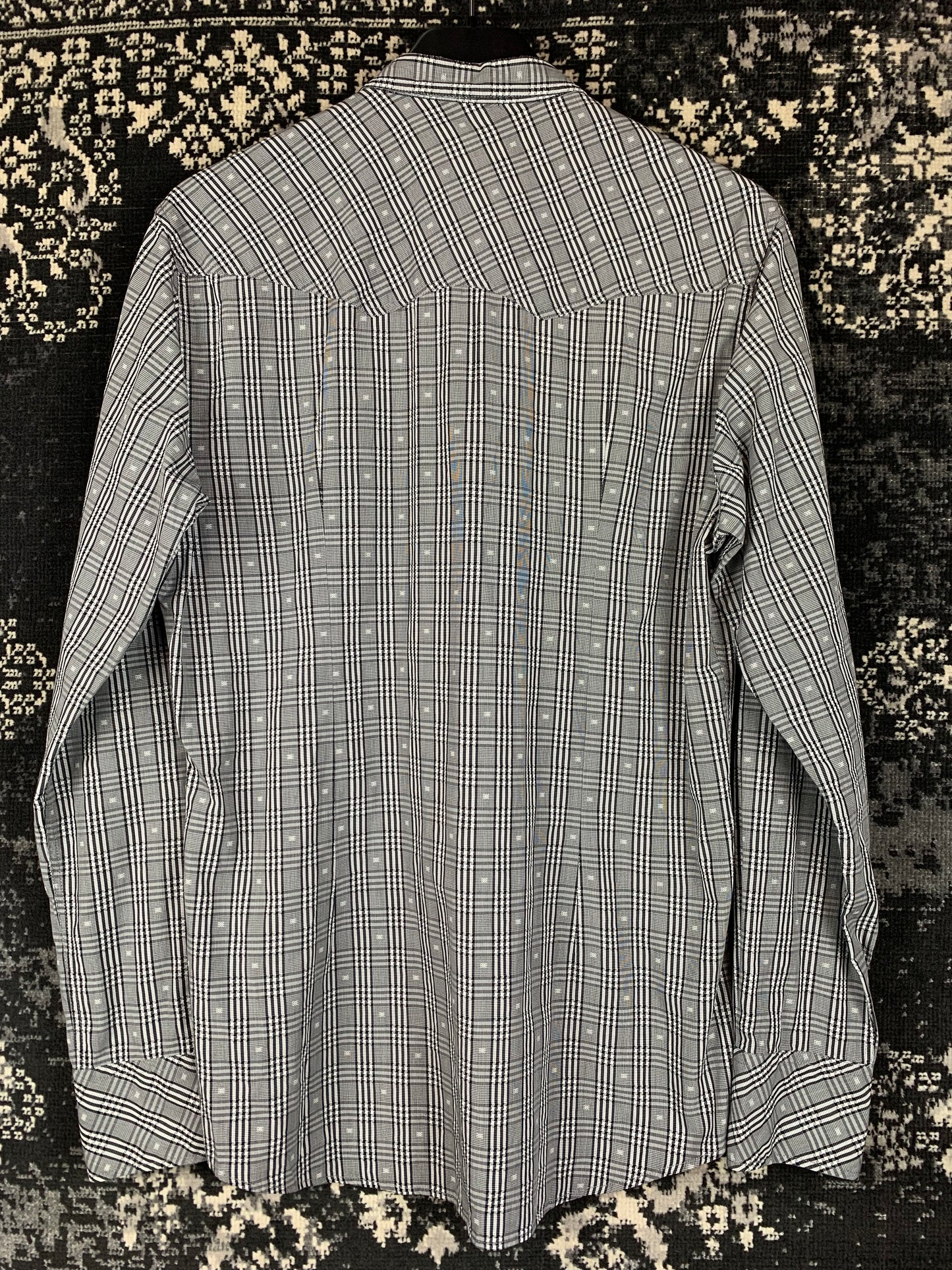 Dolce&Gabbana Plaid Pattern Button Up Shirt