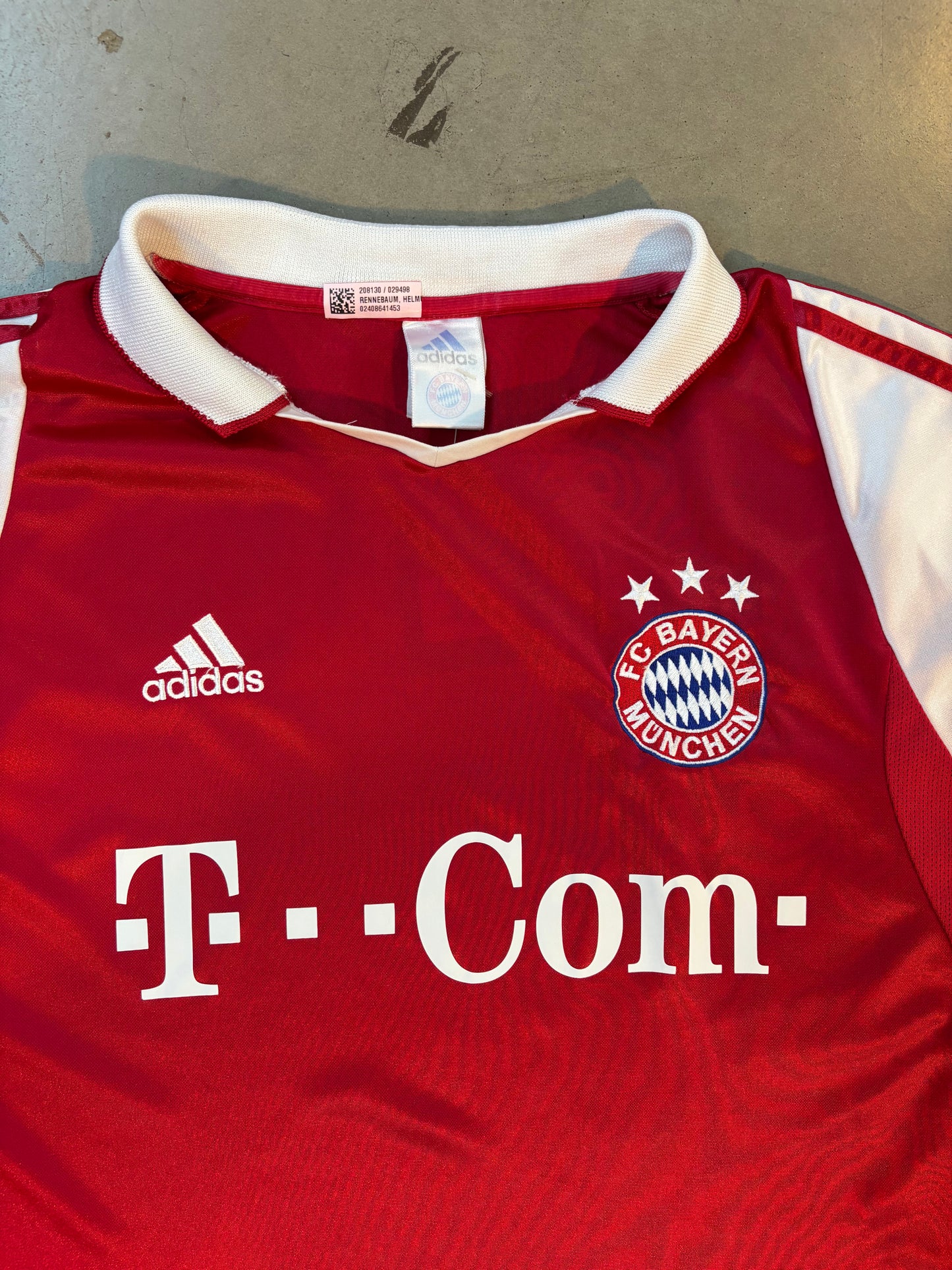 Adidas Bayern Munich T Com Jersey
