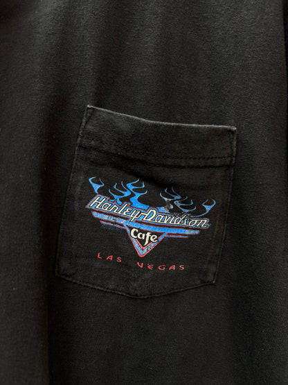 Harley-Davidson Cafe Las Vegas Pocket Tee