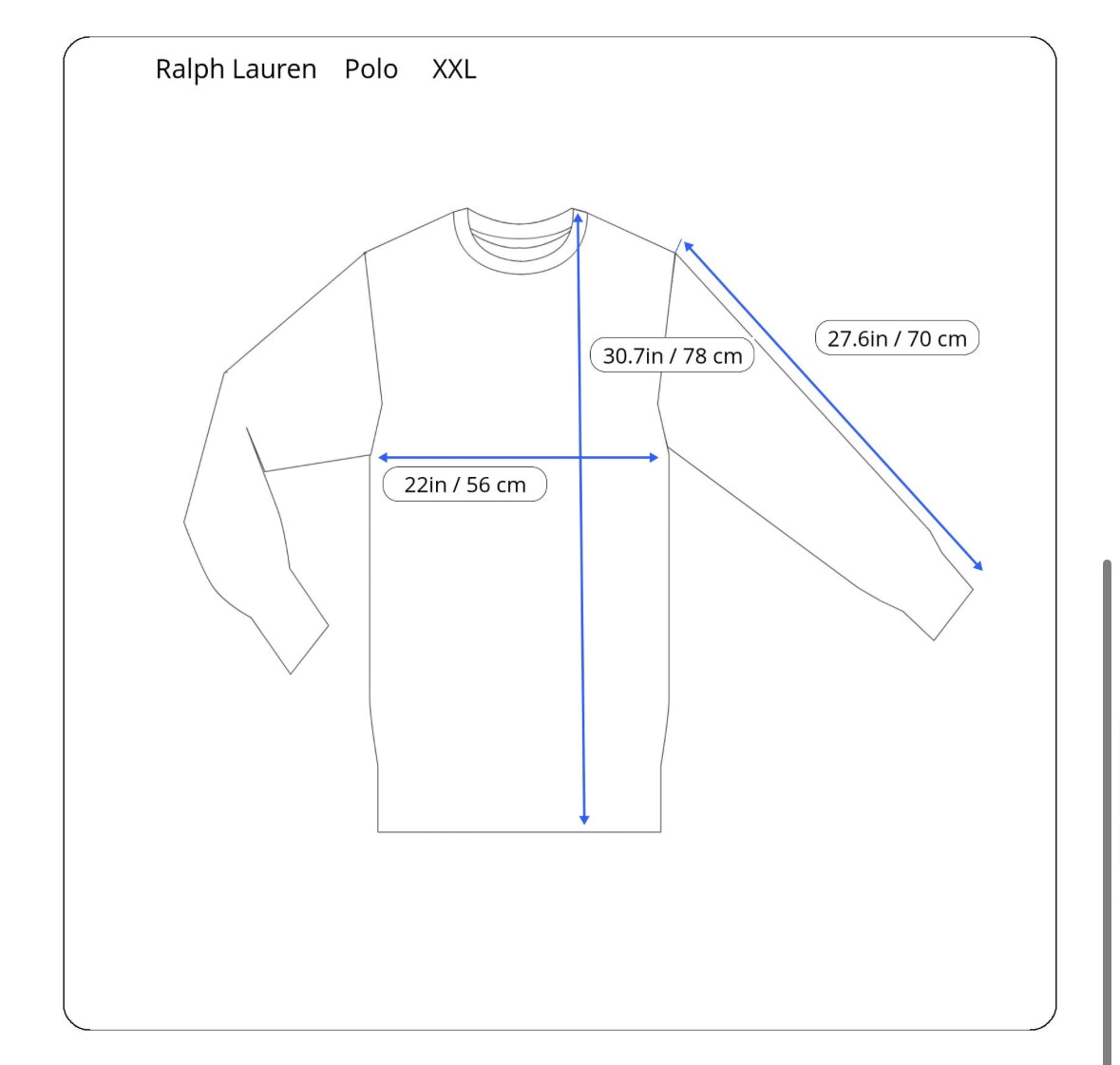 Ralph Lauren Long Sleeve