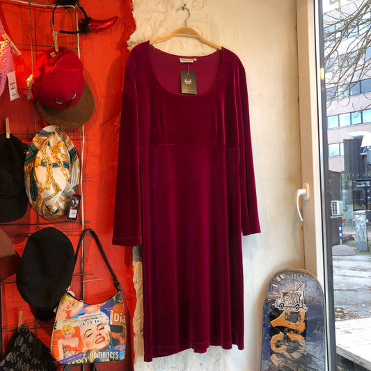 Vintage Velvet Dress