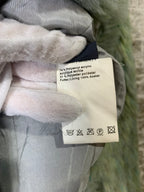 Oui Set Green Faux Fur Jacket