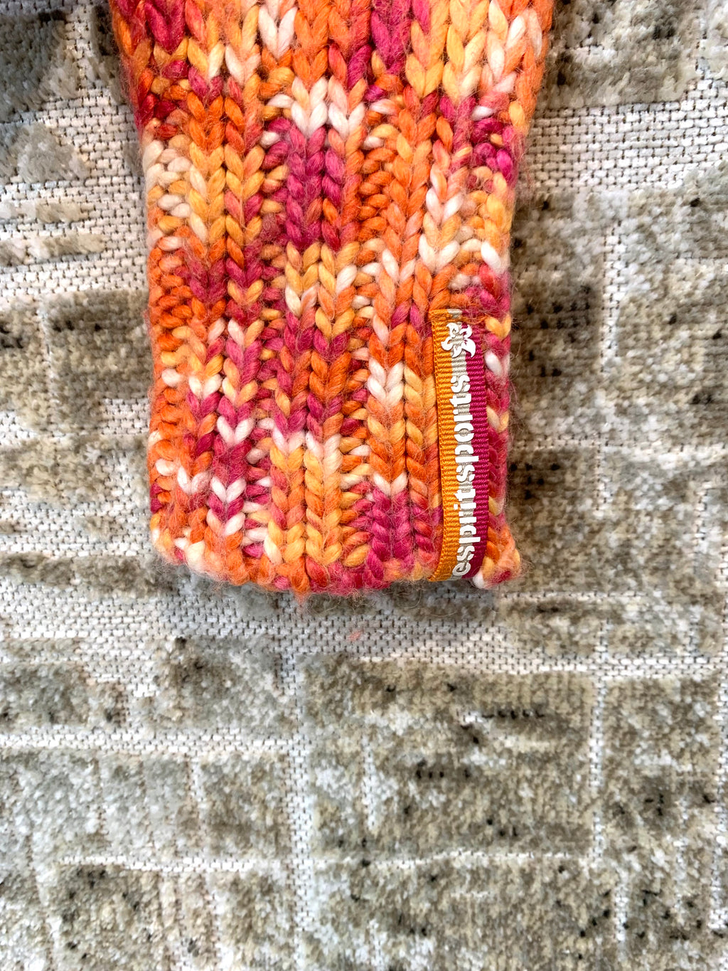 Esprit Sports Marled Turtleneck Knit Sweater