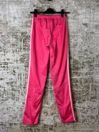 Adidas Pink 3-Stripes Track Pants