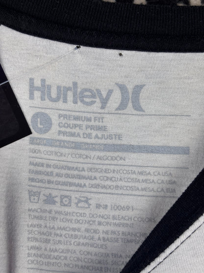 Vintage Hurley Skull Graphic Long Sleeve Shirt