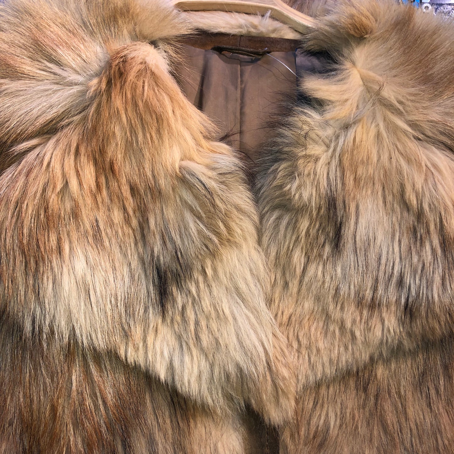 Fox Fur Coat