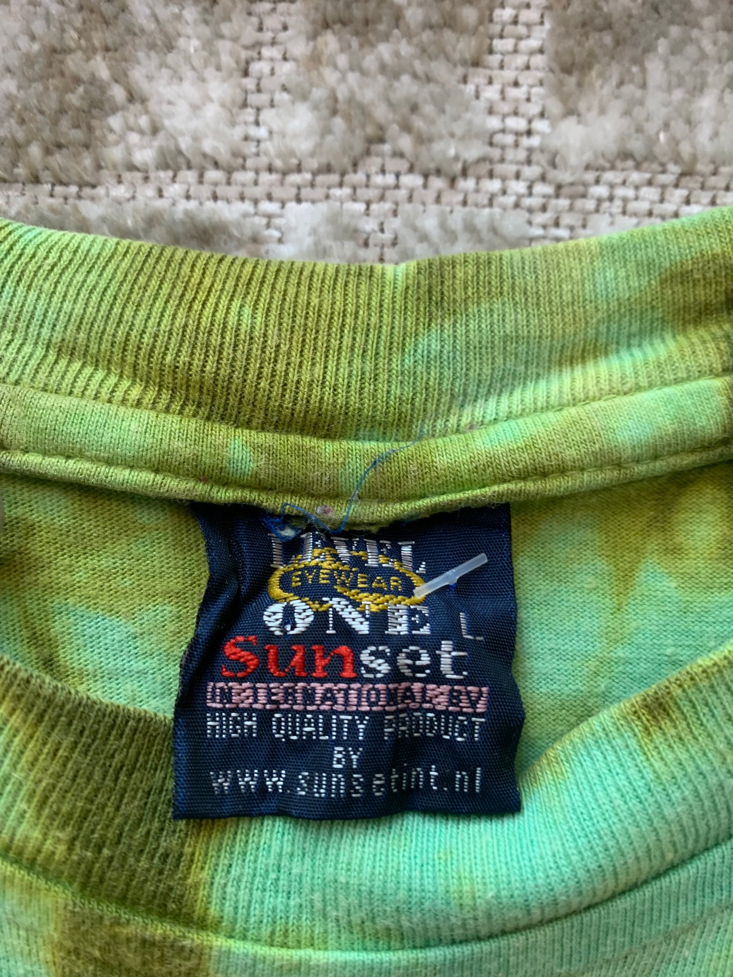 Sunset International Tie-Dye T-Shirt