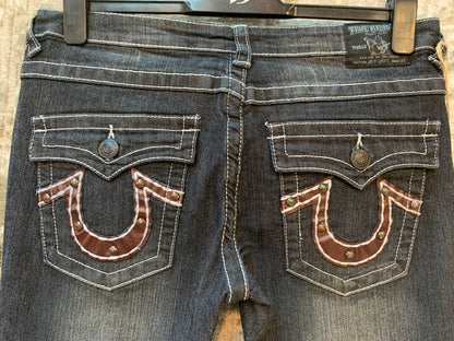 True Religion Flap Pocket Jeans