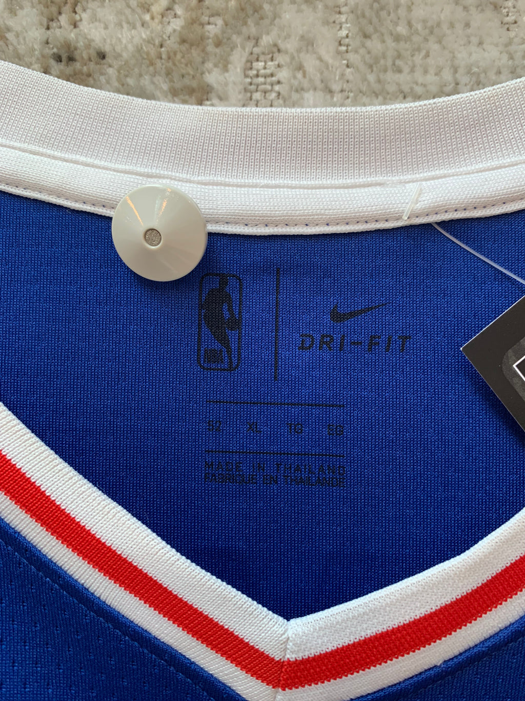 Nike NBA 76ers Simmons #25 Swingman Jersey
