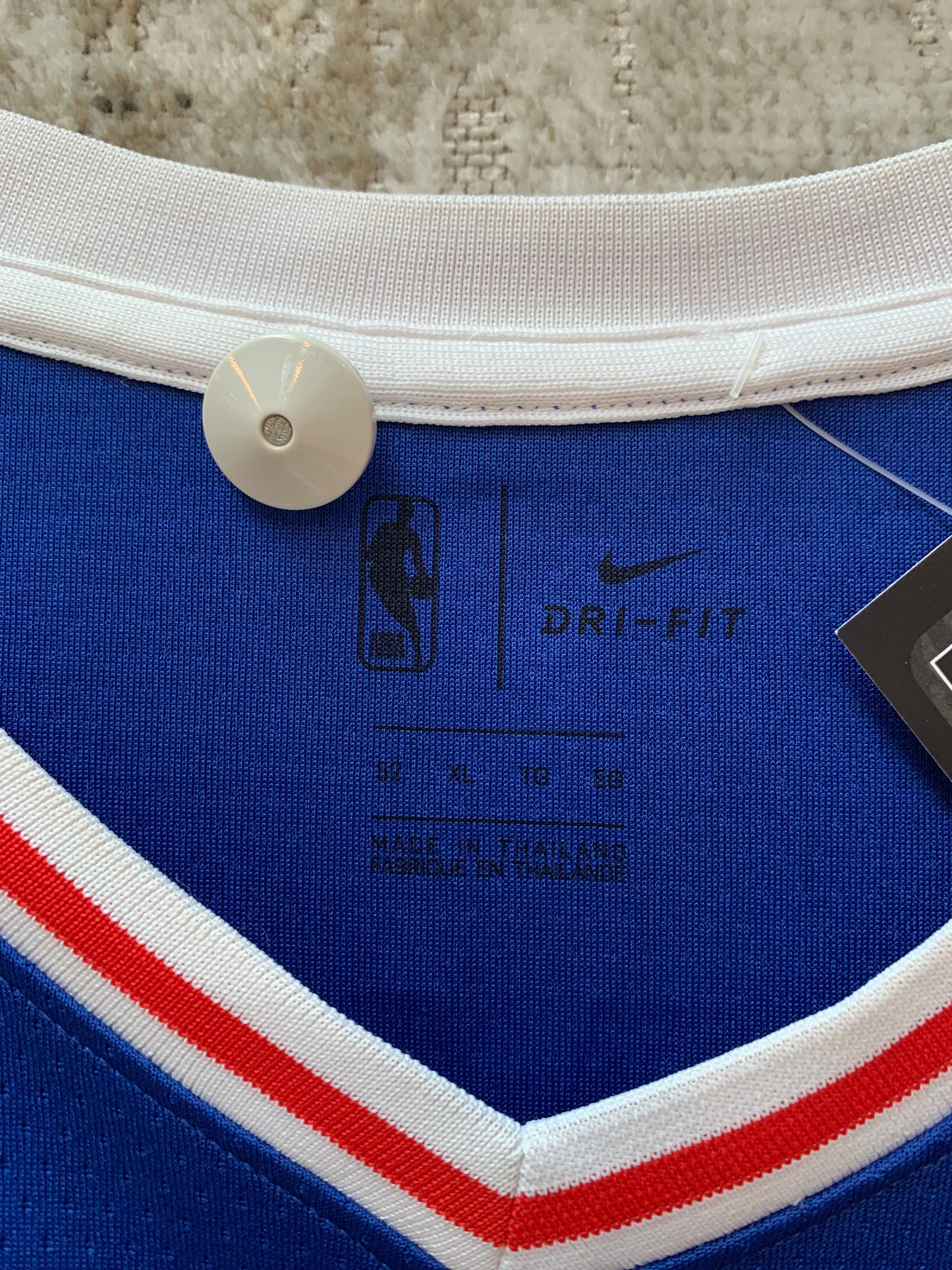 Nike NBA 76ers Simmons #25 Swingman Jersey