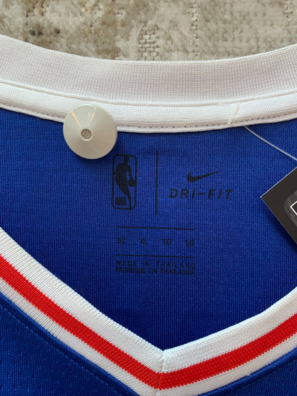 Nike NBA 76ers Simmons #25 Swingman Jersey