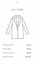 Michel Alexis Faux Fur Coat