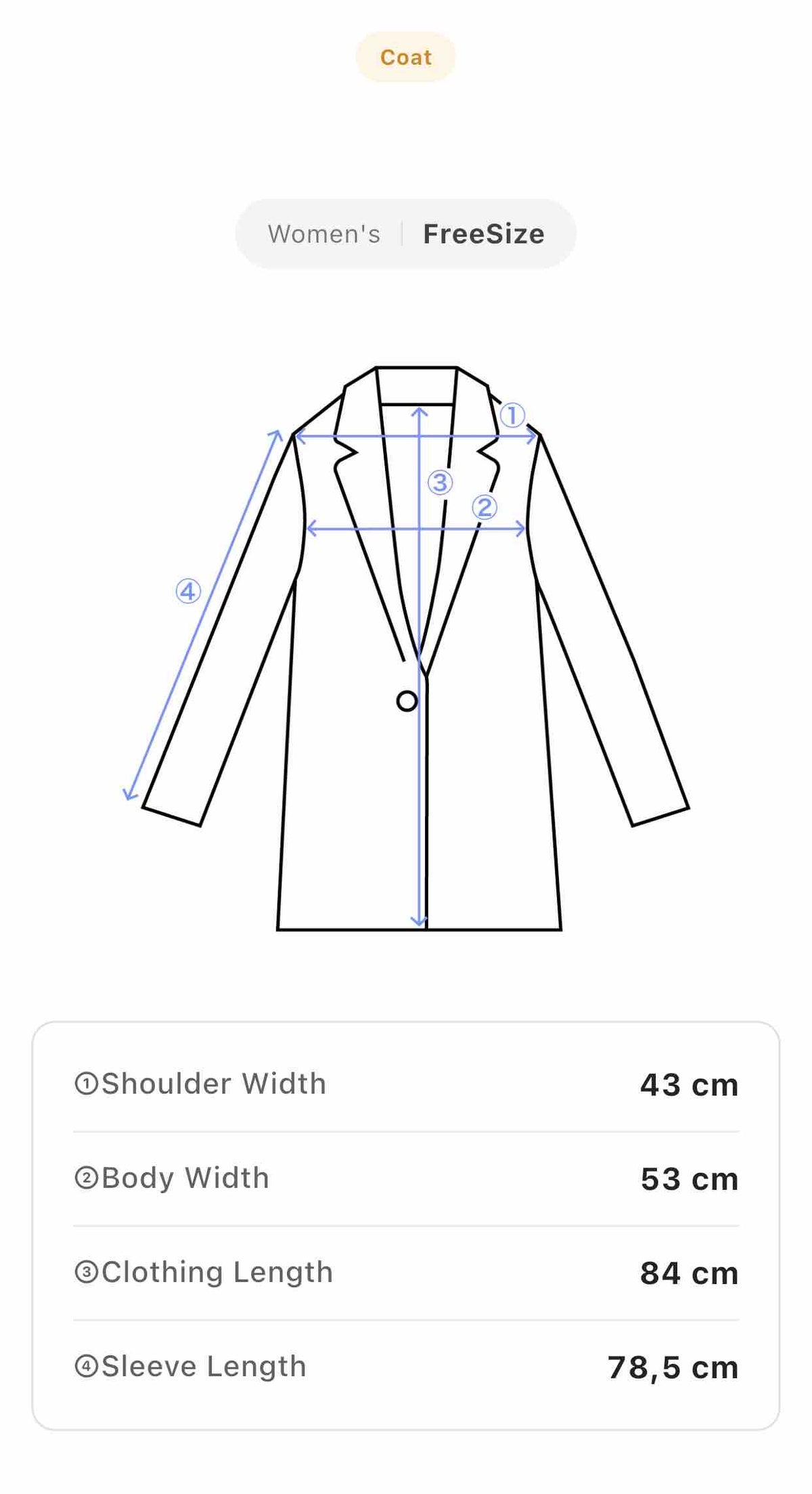 Michel Alexis Faux Fur Coat