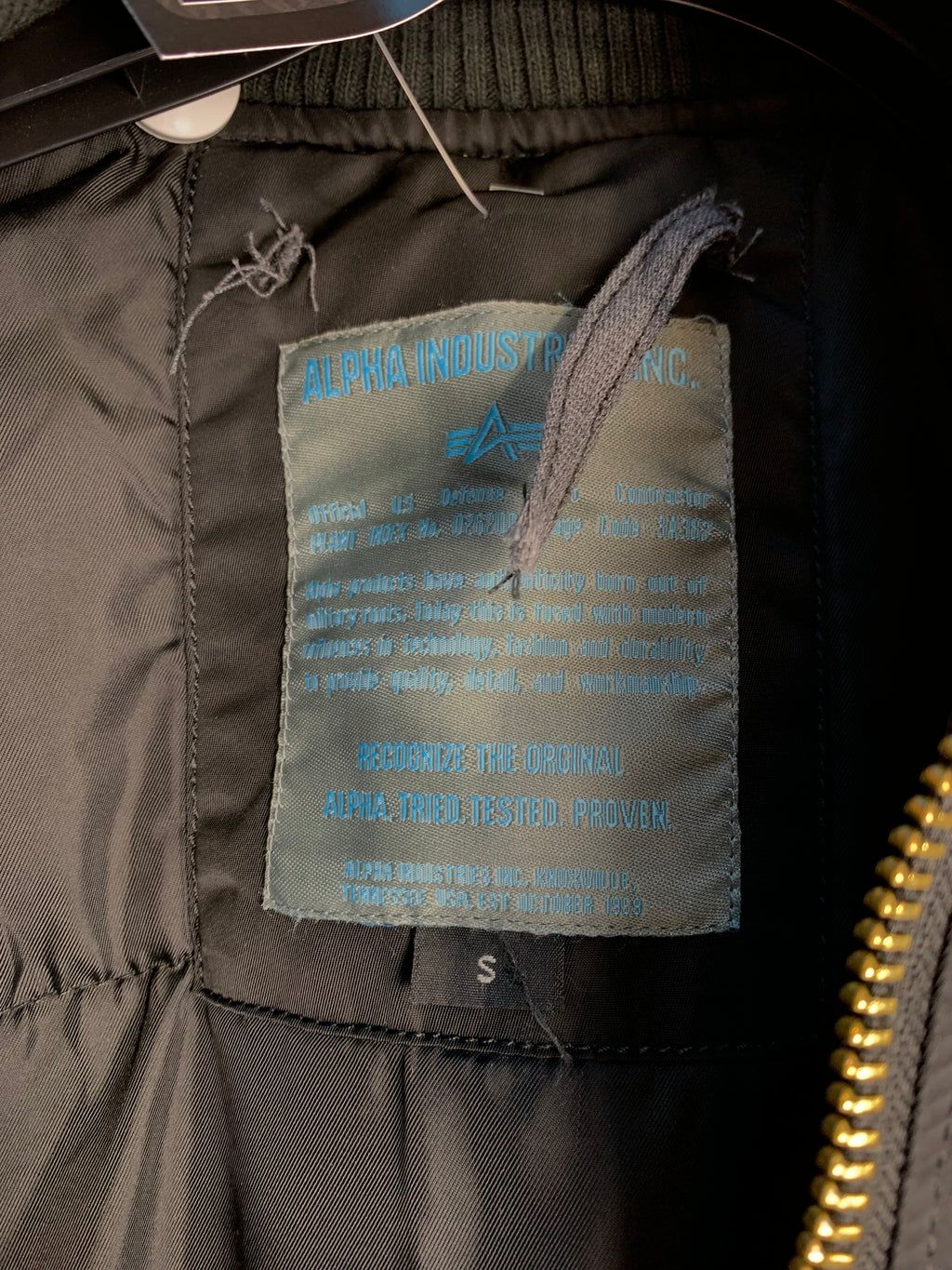 Alpha Industries MA-1 Bomber Jacket