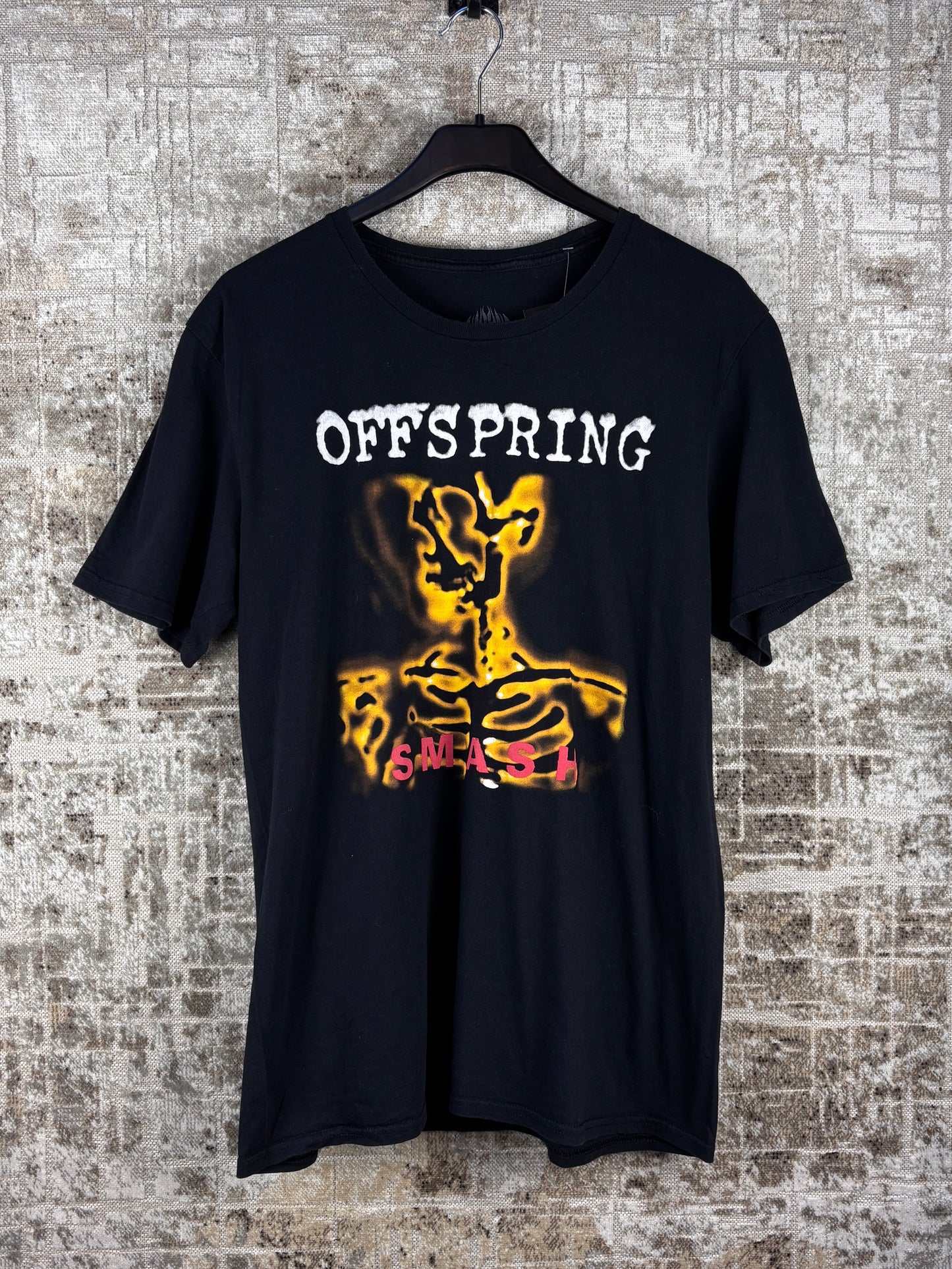 Mens Vintage Offspring Smash T Shirt