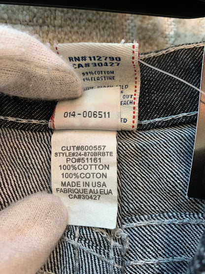 True Religion Y2K Flap Pocket Jeans