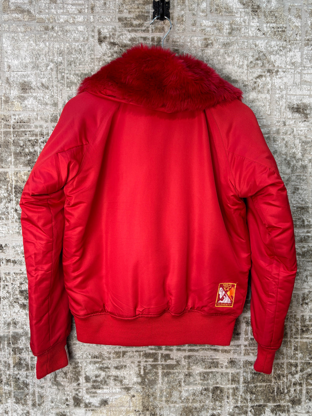 Akademiks Y2K Fur Collar Bomber Jacket