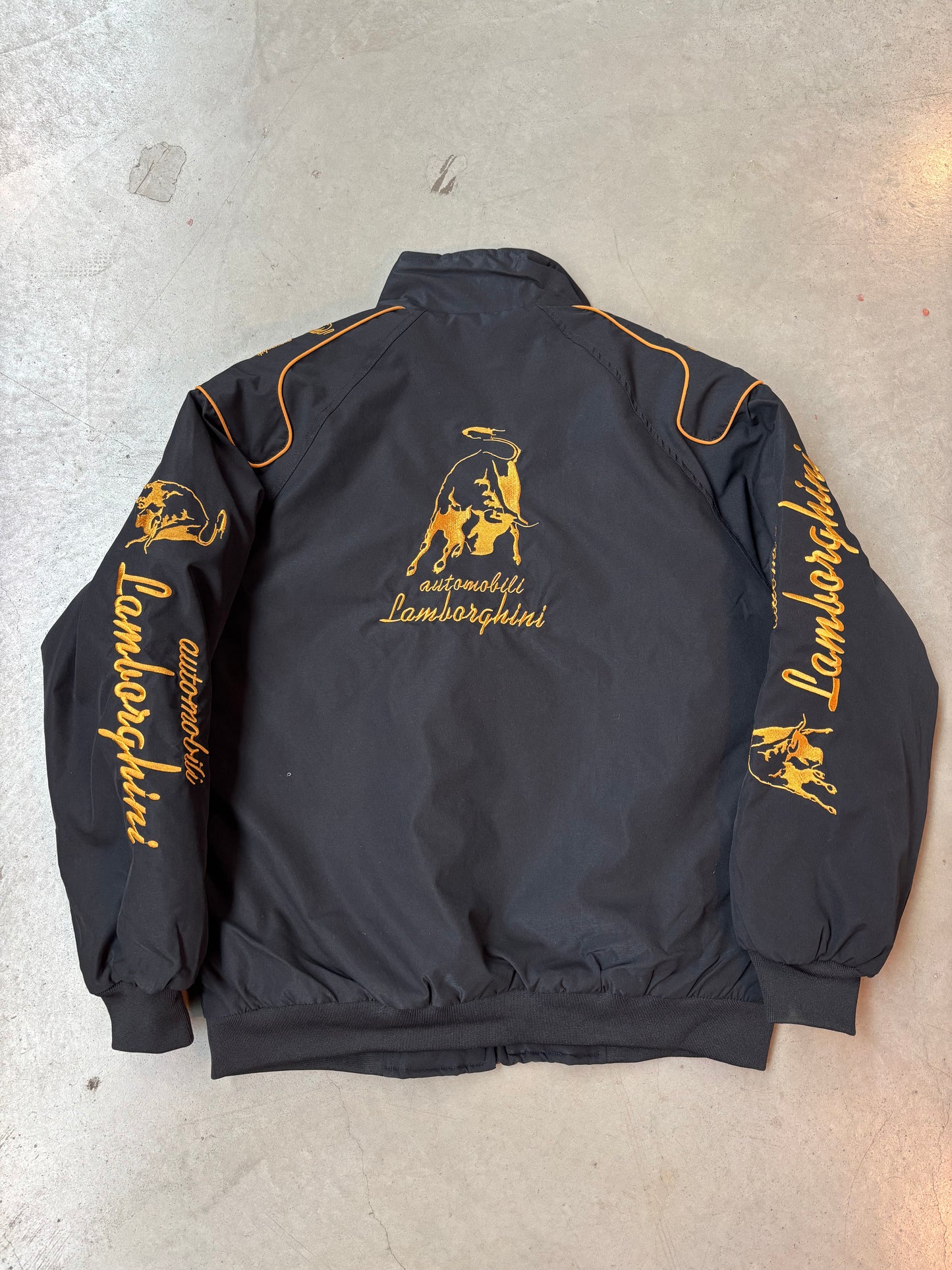 Lamborghini Vintage Racing Bomber Jacket