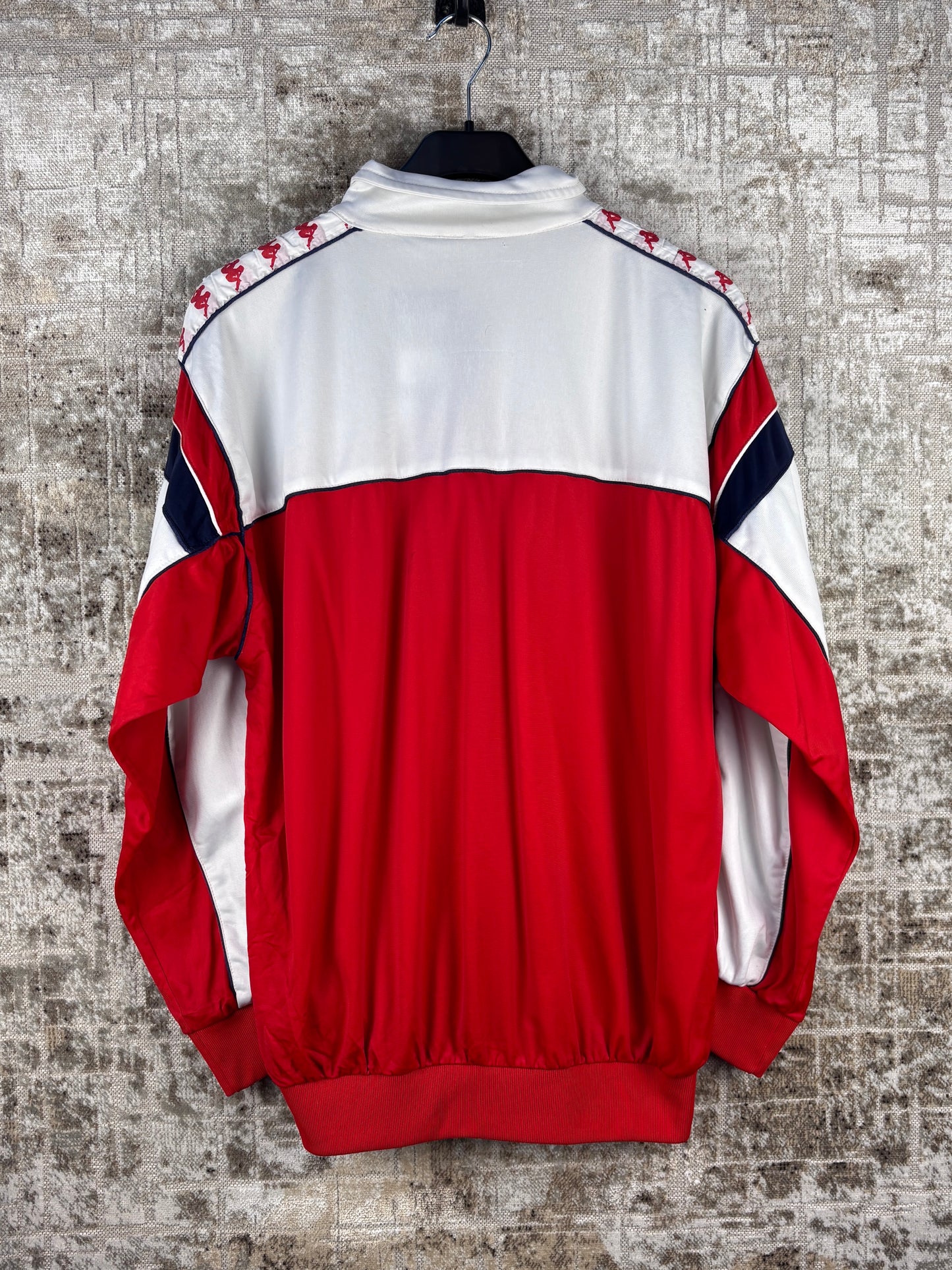 Mens Vintage 80s Kappa USA Track Jacket