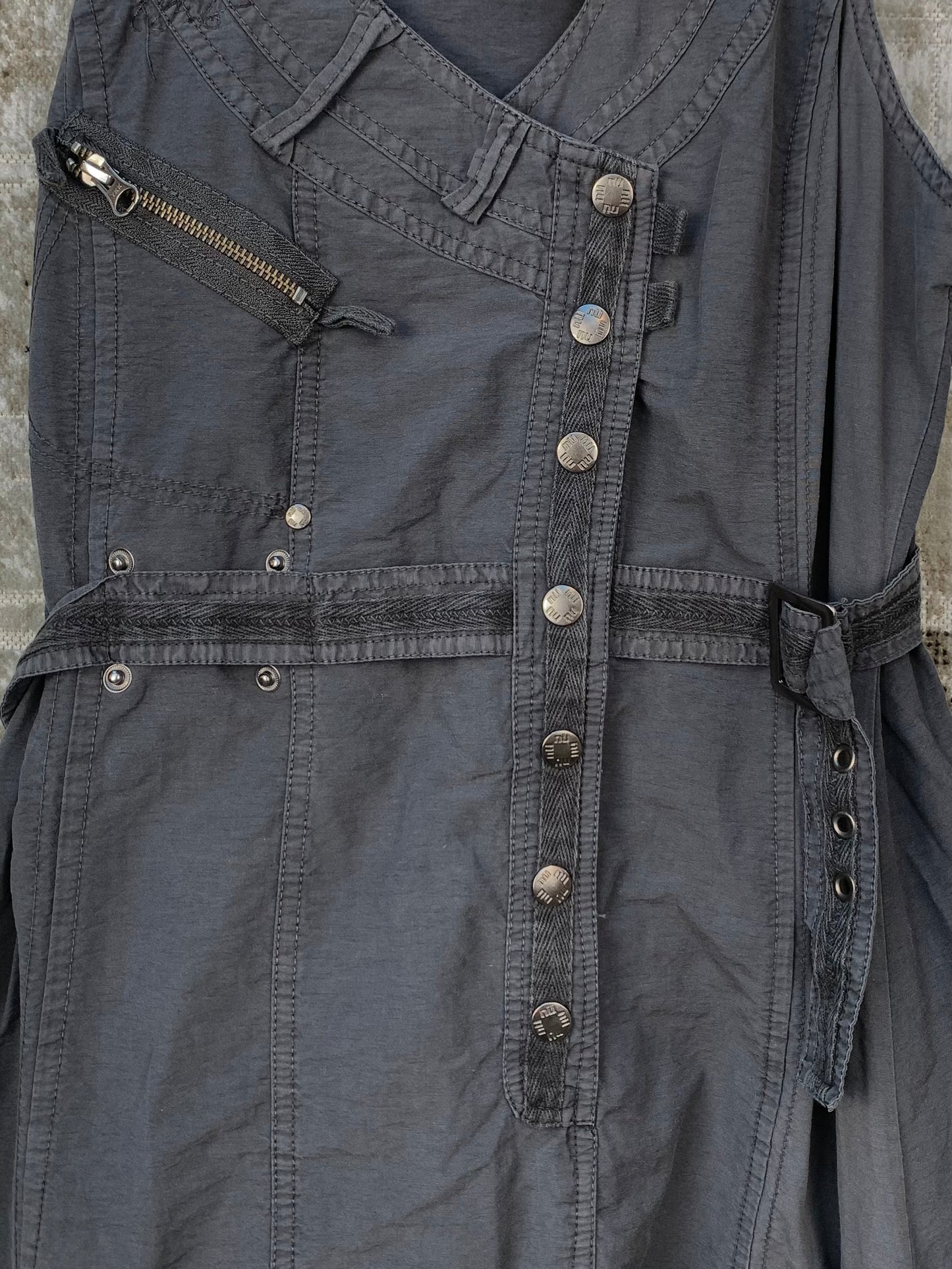 Women's Y2K nü Cargo Dress
