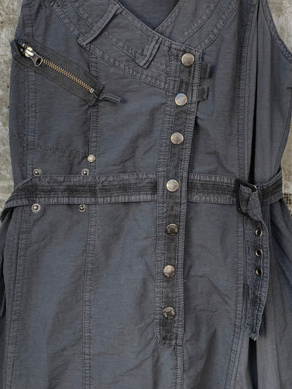 Women's Y2K nü Cargo Dress