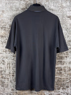 Men's Vintage GANT Dark Grey Polo Shirt