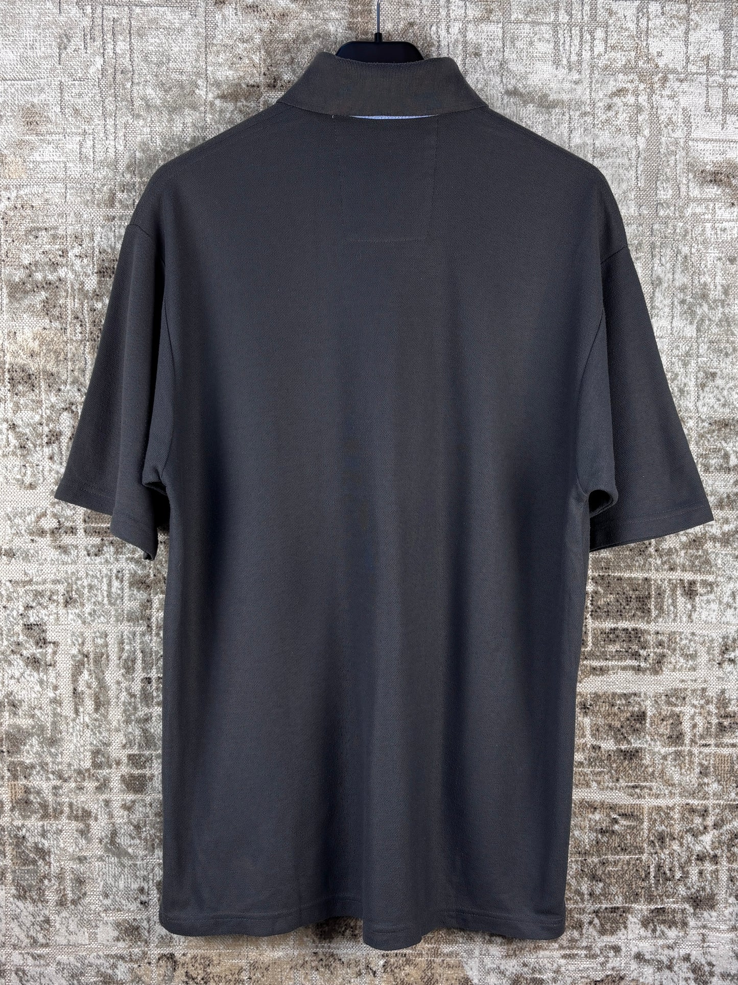 Men's Vintage GANT Dark Grey Polo Shirt